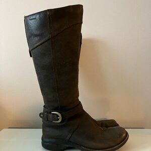 Merrell Andover Tall Waterproof Leather Boots